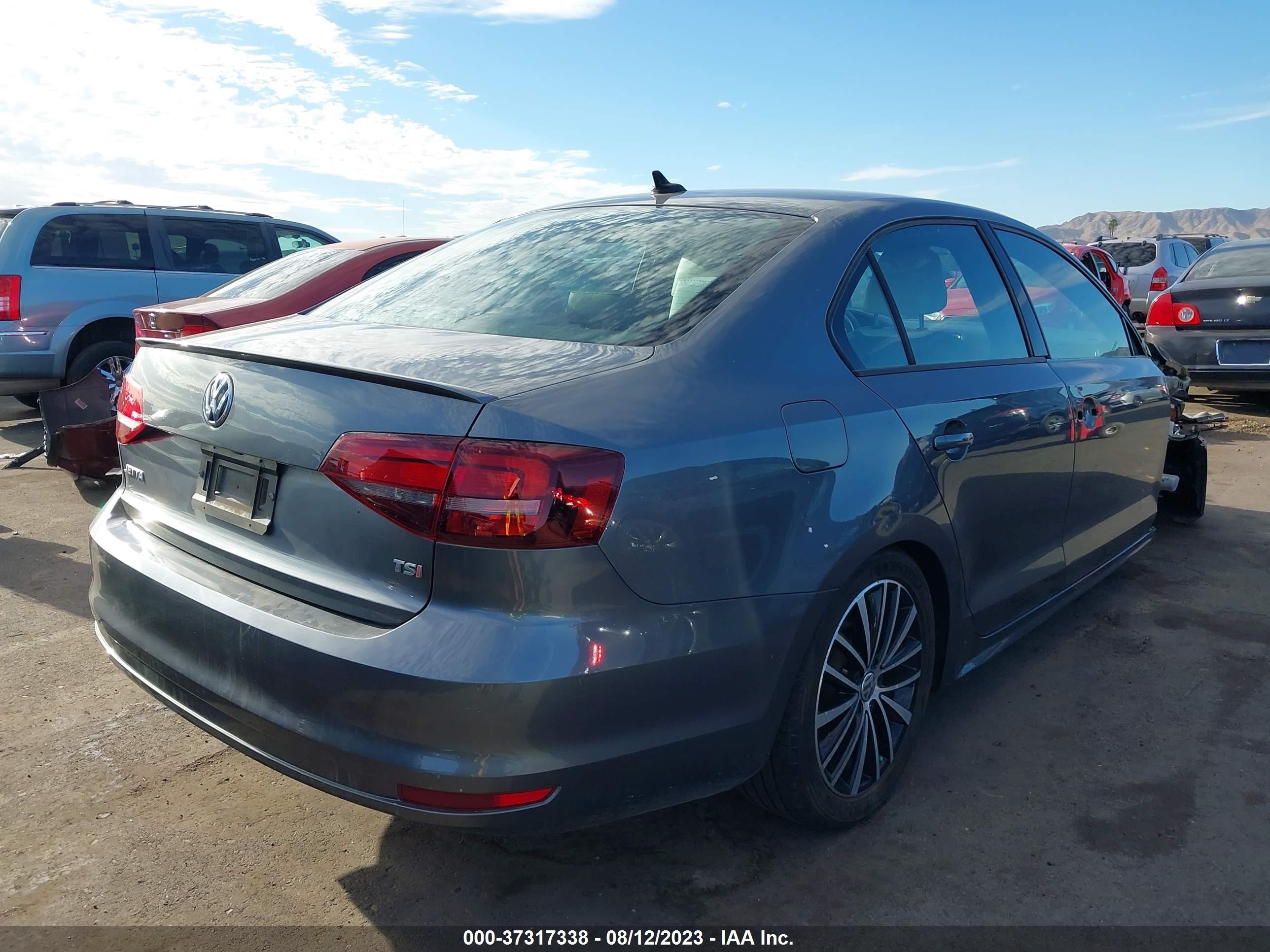 Photo 3 VIN: 3VWD17AJ8GM285016 - VOLKSWAGEN JETTA 