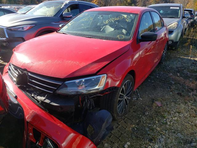 Photo 1 VIN: 3VWD17AJ8GM332349 - VOLKSWAGEN JETTA SPOR 