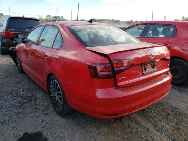 Photo 2 VIN: 3VWD17AJ8GM332349 - VOLKSWAGEN JETTA SPOR 