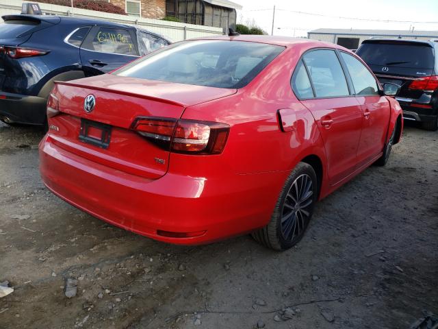 Photo 3 VIN: 3VWD17AJ8GM332349 - VOLKSWAGEN JETTA SPOR 