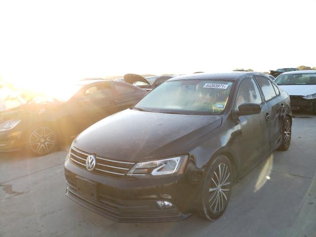 Photo 1 VIN: 3VWD17AJ8GM338944 - VOLKSWAGEN JETTA SPOR 