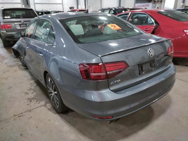 Photo 2 VIN: 3VWD17AJ8GM393779 - VOLKSWAGEN JETTA SPOR 