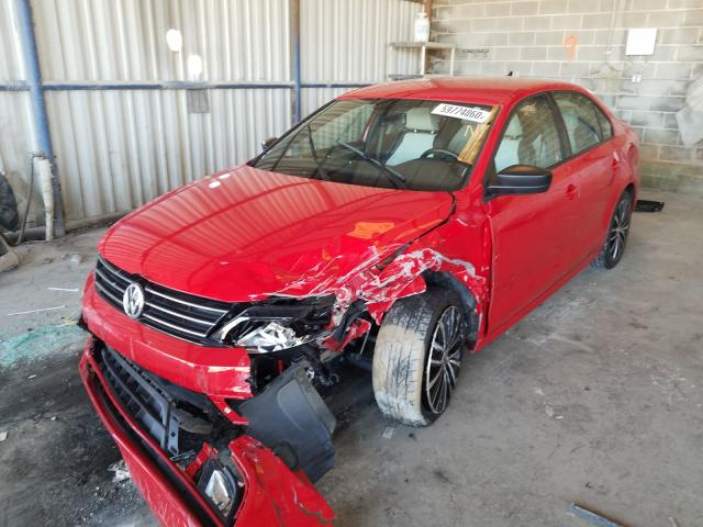 Photo 1 VIN: 3VWD17AJ8GM396665 - VOLKSWAGEN JETTA SPOR 