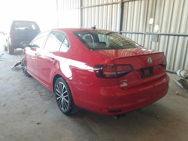 Photo 2 VIN: 3VWD17AJ8GM396665 - VOLKSWAGEN JETTA SPOR 