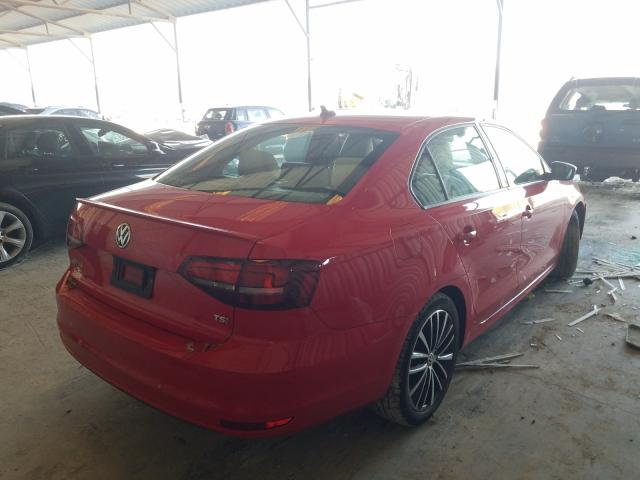 Photo 3 VIN: 3VWD17AJ8GM396665 - VOLKSWAGEN JETTA SPOR 