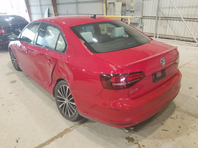 Photo 2 VIN: 3VWD17AJ8GM397881 - VOLKSWAGEN JETTA 