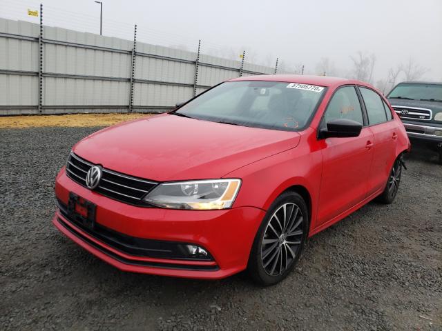 Photo 1 VIN: 3VWD17AJ8GM398254 - VOLKSWAGEN JETTA SPOR 