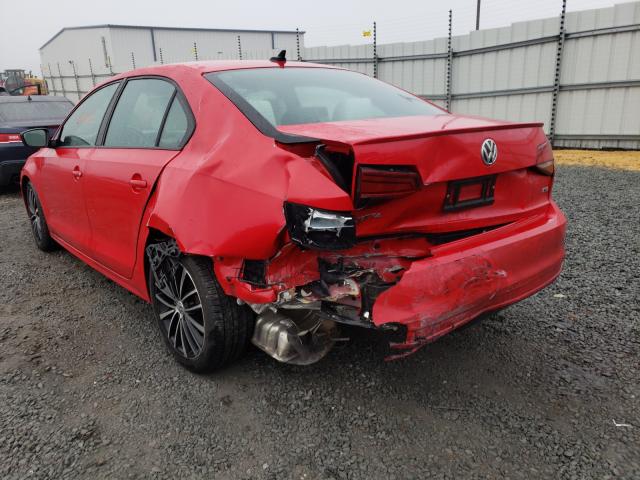 Photo 2 VIN: 3VWD17AJ8GM398254 - VOLKSWAGEN JETTA SPOR 