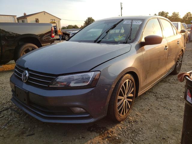 Photo 1 VIN: 3VWD17AJ8GM405557 - VOLKSWAGEN JETTA SPOR 