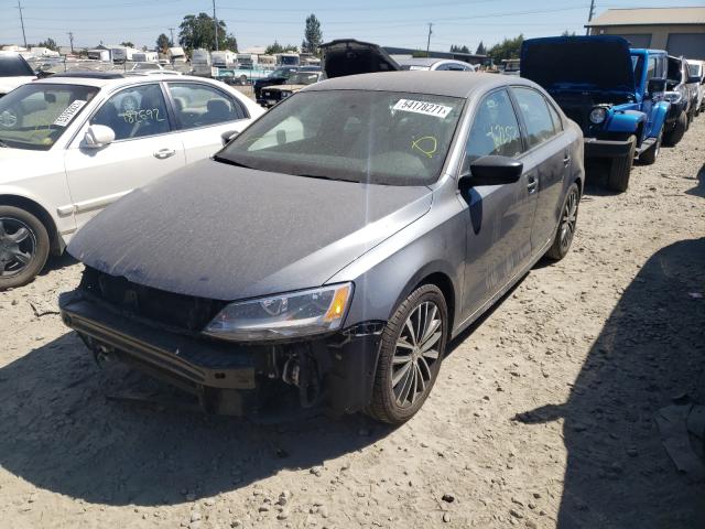 Photo 1 VIN: 3VWD17AJ8GM405770 - VOLKSWAGEN JETTA SPOR 