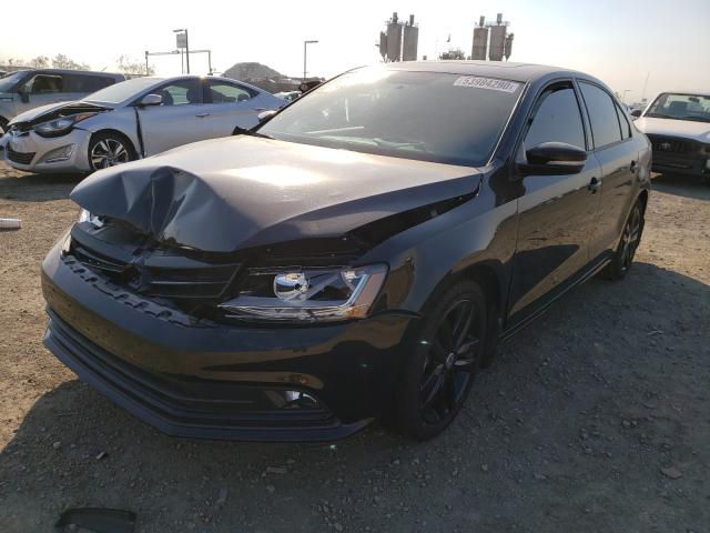 Photo 1 VIN: 3VWD17AJ8JM255229 - VOLKSWAGEN JETTA 