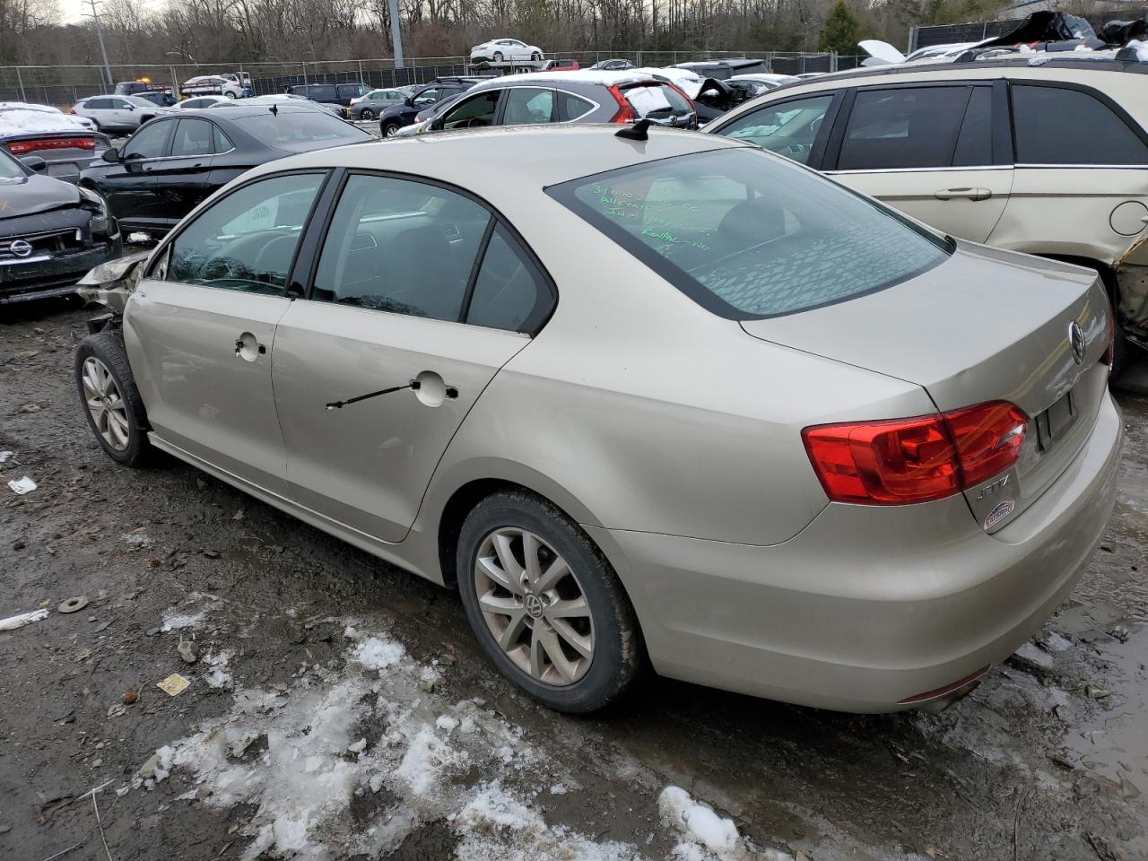 Photo 1 VIN: 3VWD17AJ9EM207101 - VOLKSWAGEN JETTA 