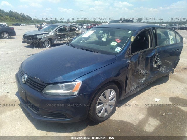 Photo 1 VIN: 3VWD17AJ9EM211620 - VOLKSWAGEN JETTA SEDAN 