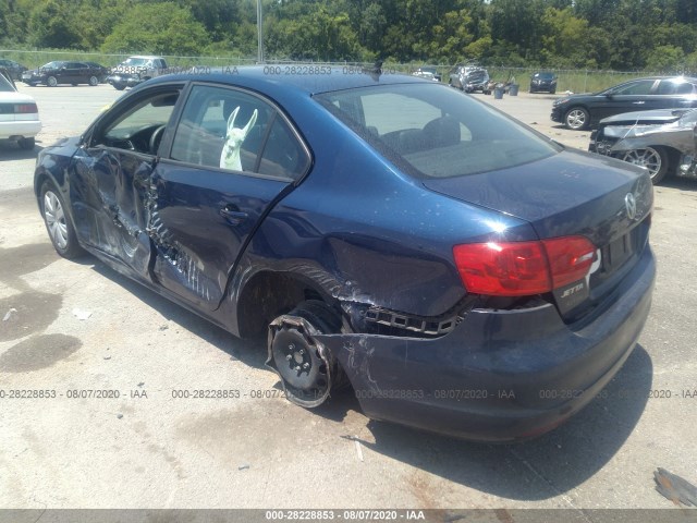 Photo 2 VIN: 3VWD17AJ9EM211620 - VOLKSWAGEN JETTA SEDAN 