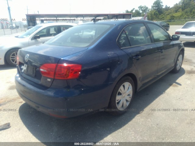 Photo 3 VIN: 3VWD17AJ9EM211620 - VOLKSWAGEN JETTA SEDAN 