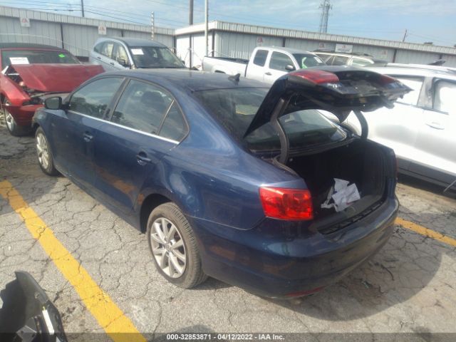 Photo 2 VIN: 3VWD17AJ9EM218227 - VOLKSWAGEN JETTA SEDAN 