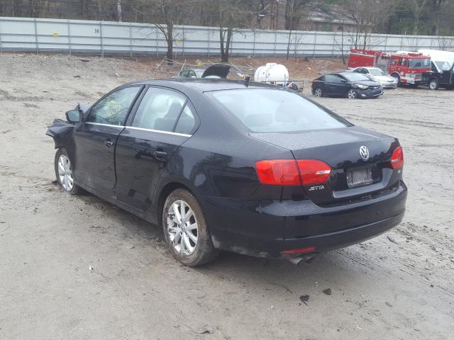 Photo 2 VIN: 3VWD17AJ9EM222729 - VOLKSWAGEN JETTA SE 