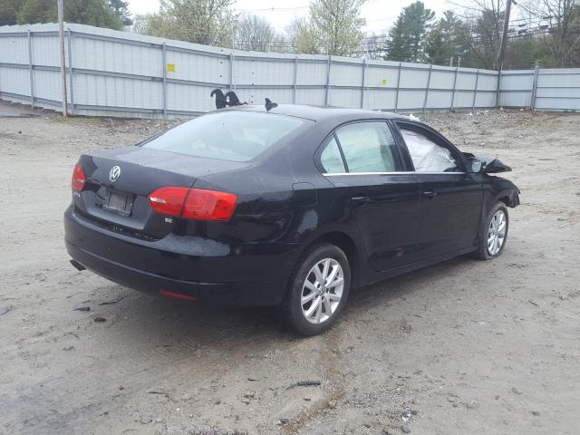 Photo 3 VIN: 3VWD17AJ9EM222729 - VOLKSWAGEN JETTA SE 