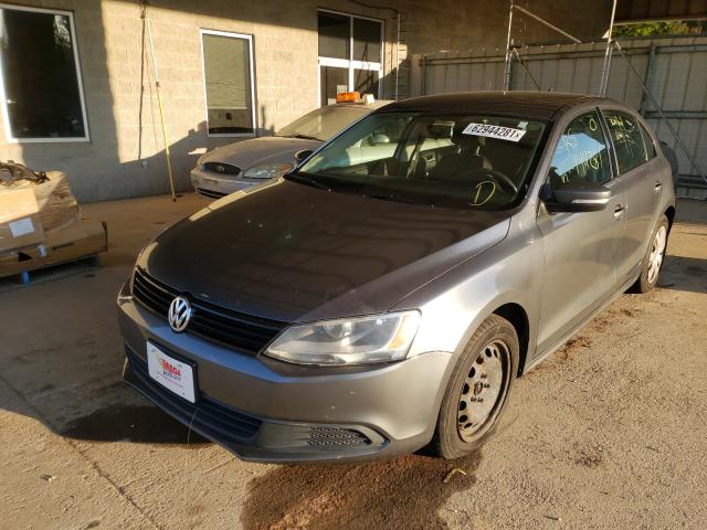 Photo 1 VIN: 3VWD17AJ9EM247002 - VOLKSWAGEN JETTA SE 