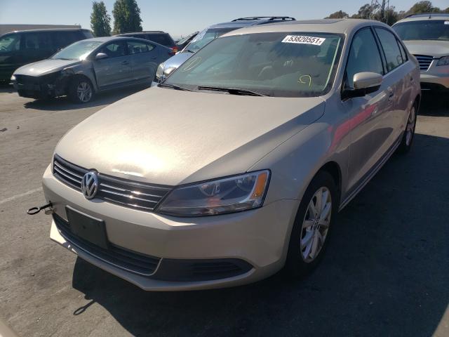 Photo 1 VIN: 3VWD17AJ9EM257030 - VOLKSWAGEN JETTA SE 