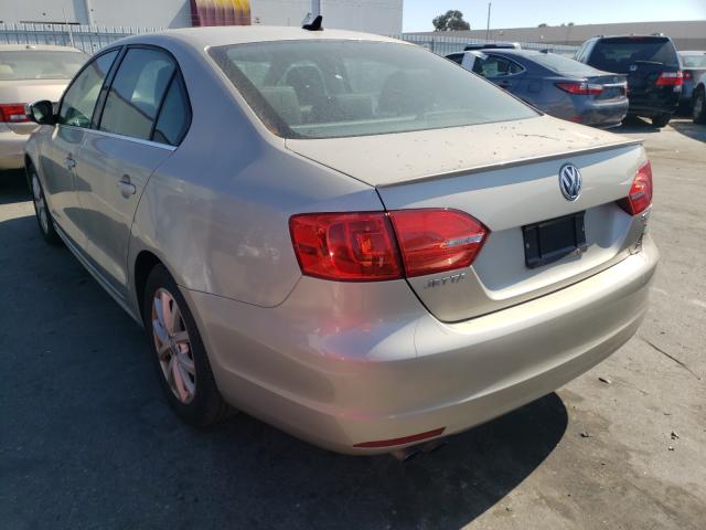 Photo 2 VIN: 3VWD17AJ9EM257030 - VOLKSWAGEN JETTA SE 