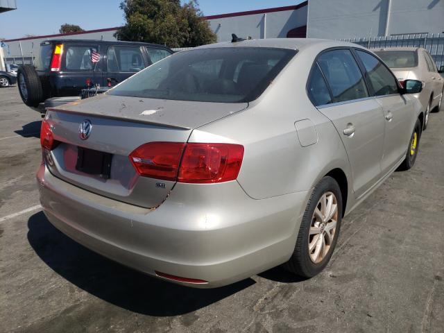 Photo 3 VIN: 3VWD17AJ9EM257030 - VOLKSWAGEN JETTA SE 