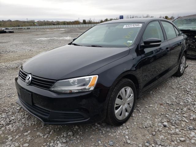 Photo 1 VIN: 3VWD17AJ9EM260395 - VOLKSWAGEN JETTA SE 