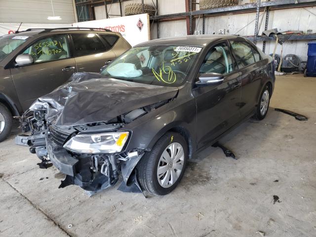 Photo 1 VIN: 3VWD17AJ9EM315539 - VOLKSWAGEN JETTA SE 