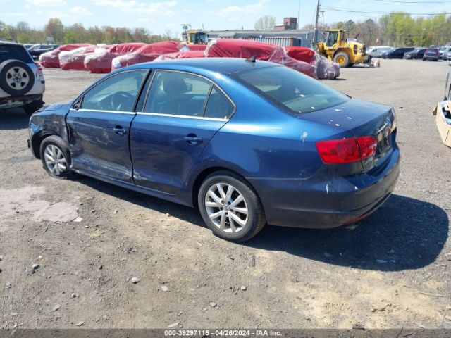 Photo 2 VIN: 3VWD17AJ9EM328243 - VOLKSWAGEN JETTA 