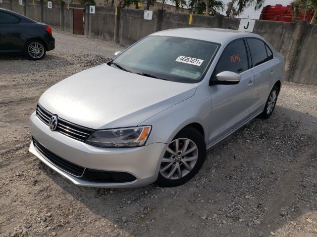 Photo 1 VIN: 3VWD17AJ9EM328503 - VOLKSWAGEN JETTA SE 