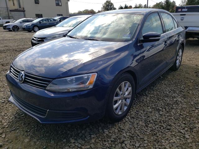 Photo 1 VIN: 3VWD17AJ9EM334673 - VOLKSWAGEN JETTA SE 