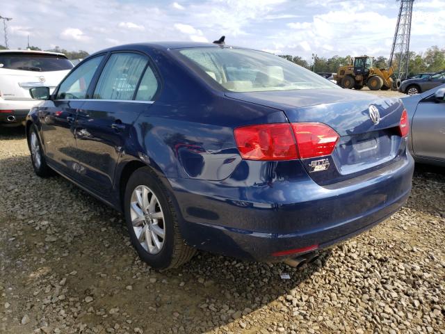 Photo 2 VIN: 3VWD17AJ9EM334673 - VOLKSWAGEN JETTA SE 