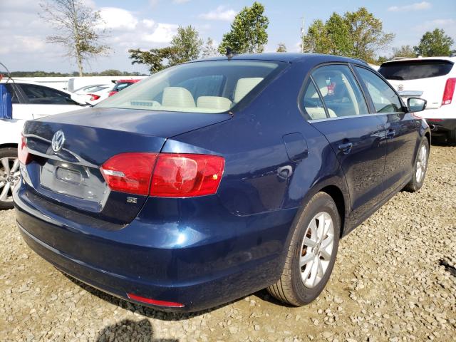 Photo 3 VIN: 3VWD17AJ9EM334673 - VOLKSWAGEN JETTA SE 