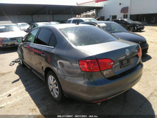 Photo 2 VIN: 3VWD17AJ9EM334687 - VOLKSWAGEN JETTA SEDAN 