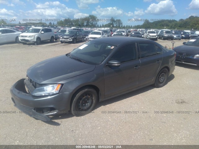 Photo 1 VIN: 3VWD17AJ9EM360013 - VOLKSWAGEN JETTA SEDAN 