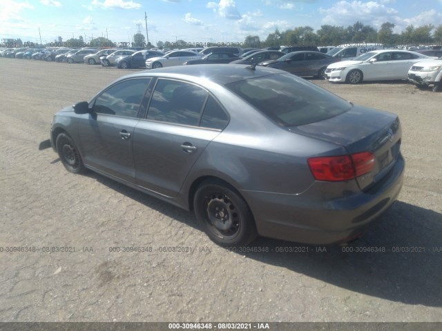 Photo 2 VIN: 3VWD17AJ9EM360013 - VOLKSWAGEN JETTA SEDAN 