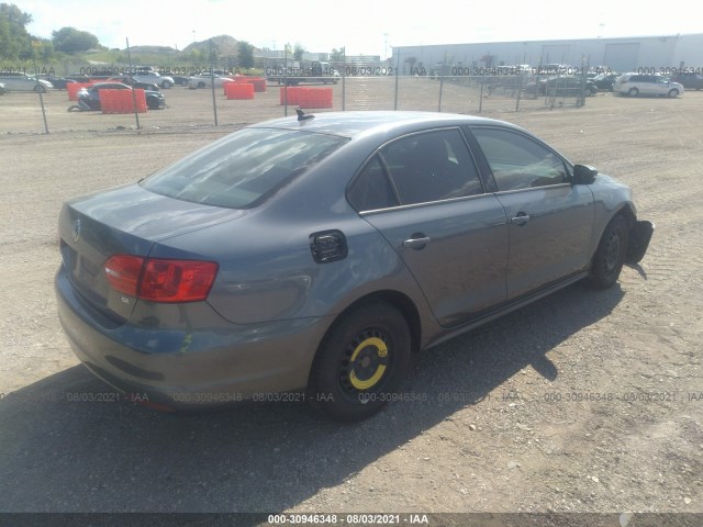 Photo 3 VIN: 3VWD17AJ9EM360013 - VOLKSWAGEN JETTA SEDAN 