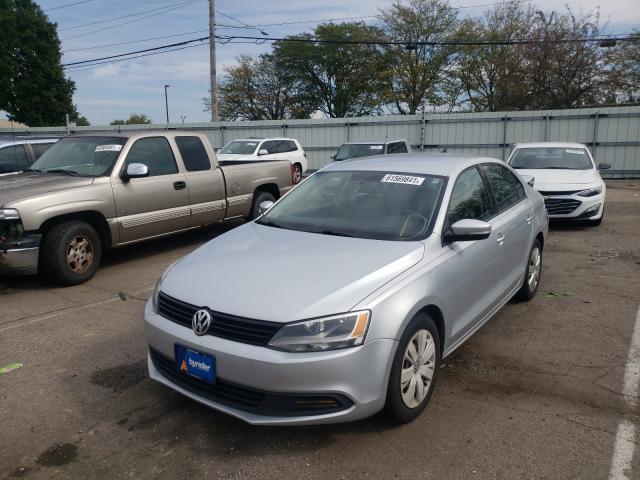 Photo 1 VIN: 3VWD17AJ9EM360576 - VOLKSWAGEN JETTA SE 