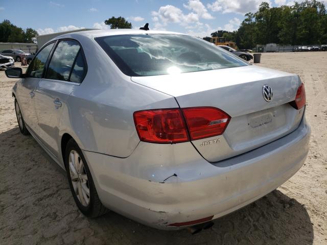 Photo 2 VIN: 3VWD17AJ9EM361453 - VOLKSWAGEN JETTA SE 