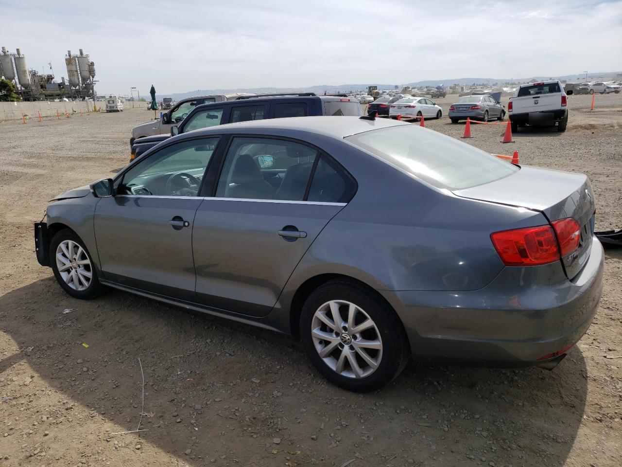 Photo 1 VIN: 3VWD17AJ9EM361825 - VOLKSWAGEN JETTA 