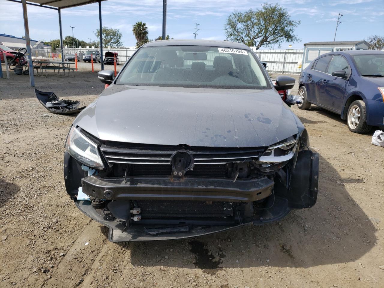 Photo 4 VIN: 3VWD17AJ9EM361825 - VOLKSWAGEN JETTA 