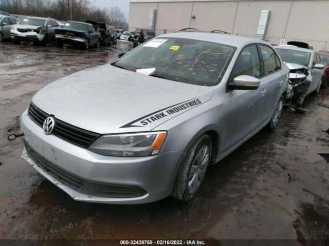 Photo 1 VIN: 3VWD17AJ9EM364255 - VOLKSWAGEN JETTA SEDAN 