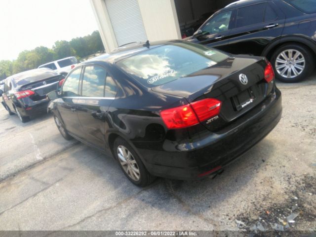 Photo 2 VIN: 3VWD17AJ9EM373358 - VOLKSWAGEN JETTA SEDAN 