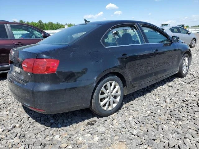 Photo 2 VIN: 3VWD17AJ9EM373831 - VOLKSWAGEN JETTA SE 