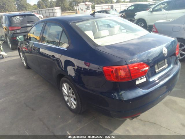 Photo 2 VIN: 3VWD17AJ9EM398471 - VOLKSWAGEN JETTA SEDAN 