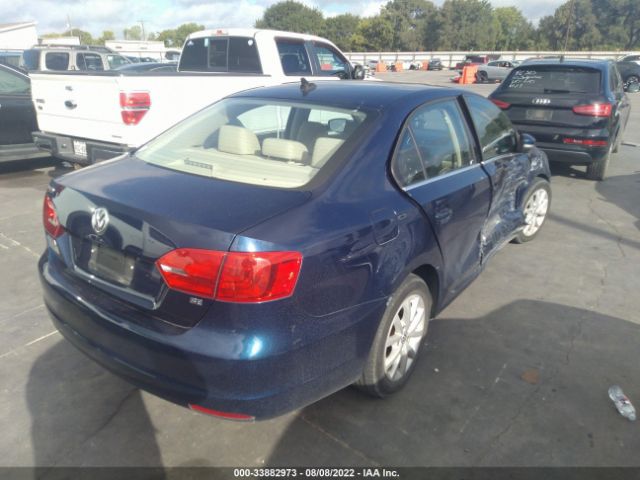 Photo 3 VIN: 3VWD17AJ9EM398471 - VOLKSWAGEN JETTA SEDAN 