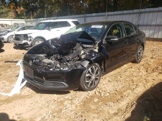 Photo 1 VIN: 3VWD17AJ9EM400736 - VOLKSWAGEN JETTA SE 