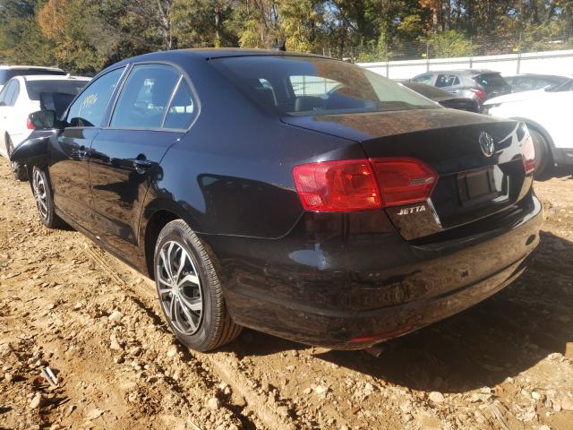 Photo 2 VIN: 3VWD17AJ9EM400736 - VOLKSWAGEN JETTA SE 