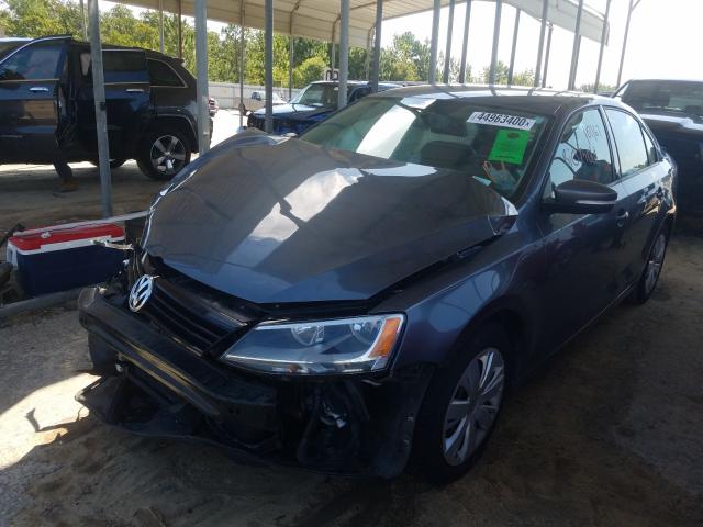 Photo 1 VIN: 3VWD17AJ9EM403166 - VOLKSWAGEN JETTA SE 