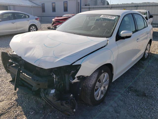 Photo 1 VIN: 3VWD17AJ9EM403782 - VOLKSWAGEN JETTA SE 